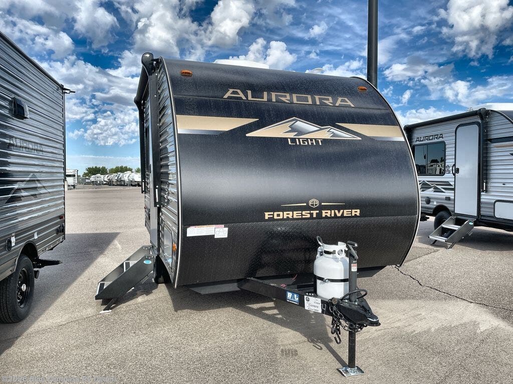 2026 Aurora Light 13RDX by Forest River from Blue Compass RV Ogden in Marriott-Slaterville, Utah