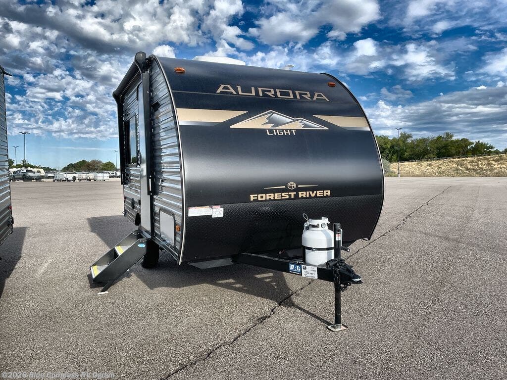 2026 Aurora Light 13RDX by Forest River from Blue Compass RV Ogden in Marriott-Slaterville, Utah