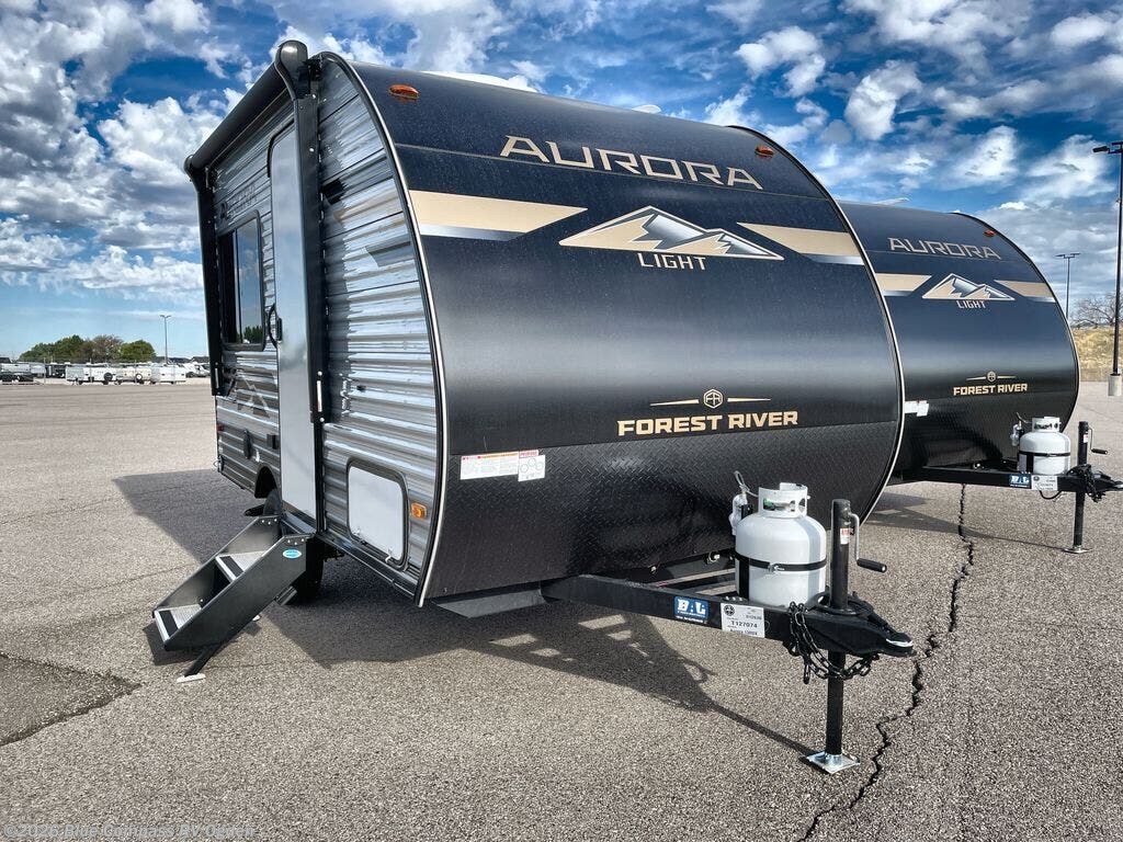 2026 Aurora Light 13RDX by Forest River from Blue Compass RV Ogden in Marriott-Slaterville, Utah