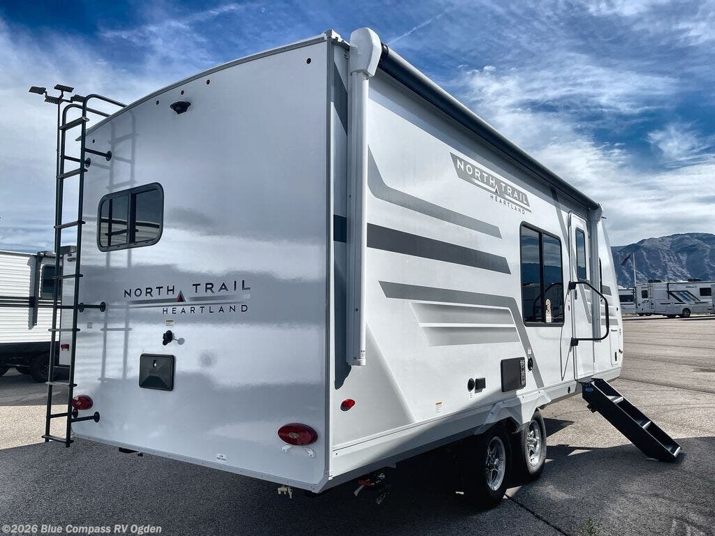 2026 Heartland North Trail 210MB - New Travel Trailer For Sale by Blue Compass RV Ogden in Marriott-Slaterville, Utah
