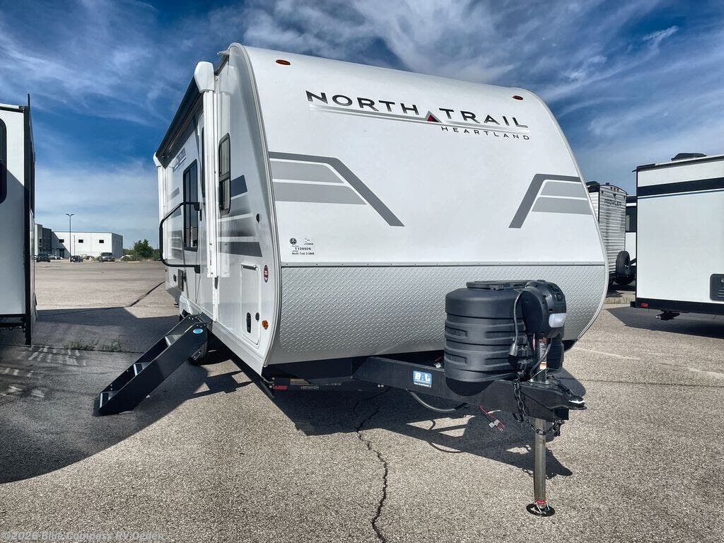 2026 North Trail 210MB by Heartland from Blue Compass RV Ogden in Marriott-Slaterville, Utah