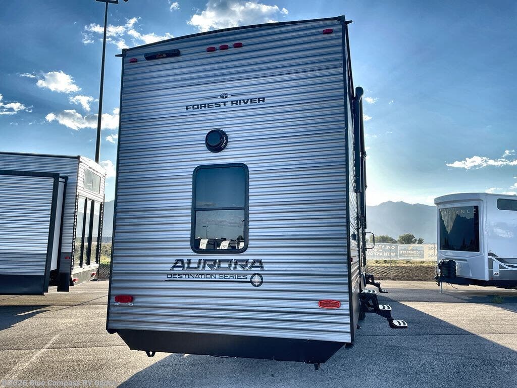 2026 Forest River Aurora 42CONDO - New Travel Trailer For Sale by Blue Compass RV Ogden in Marriott-Slaterville, Utah