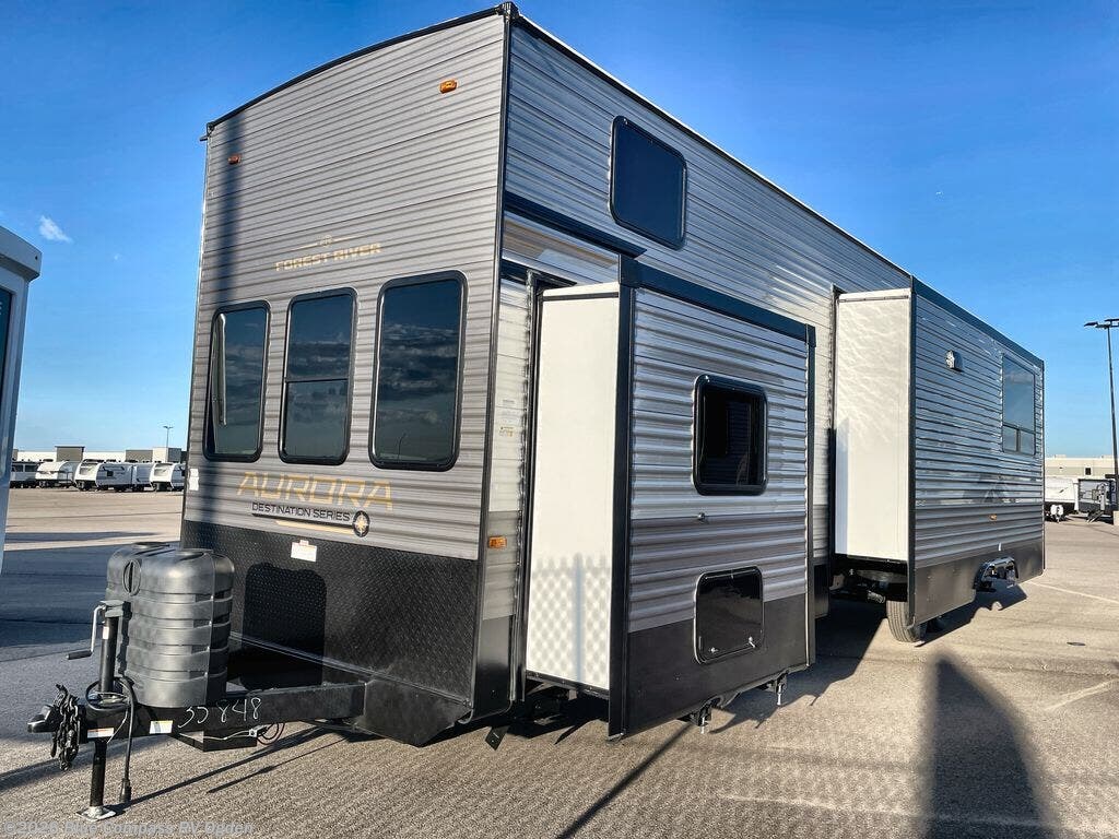 New 2026 Forest River Aurora 42CONDO available in Marriott-Slaterville, Utah