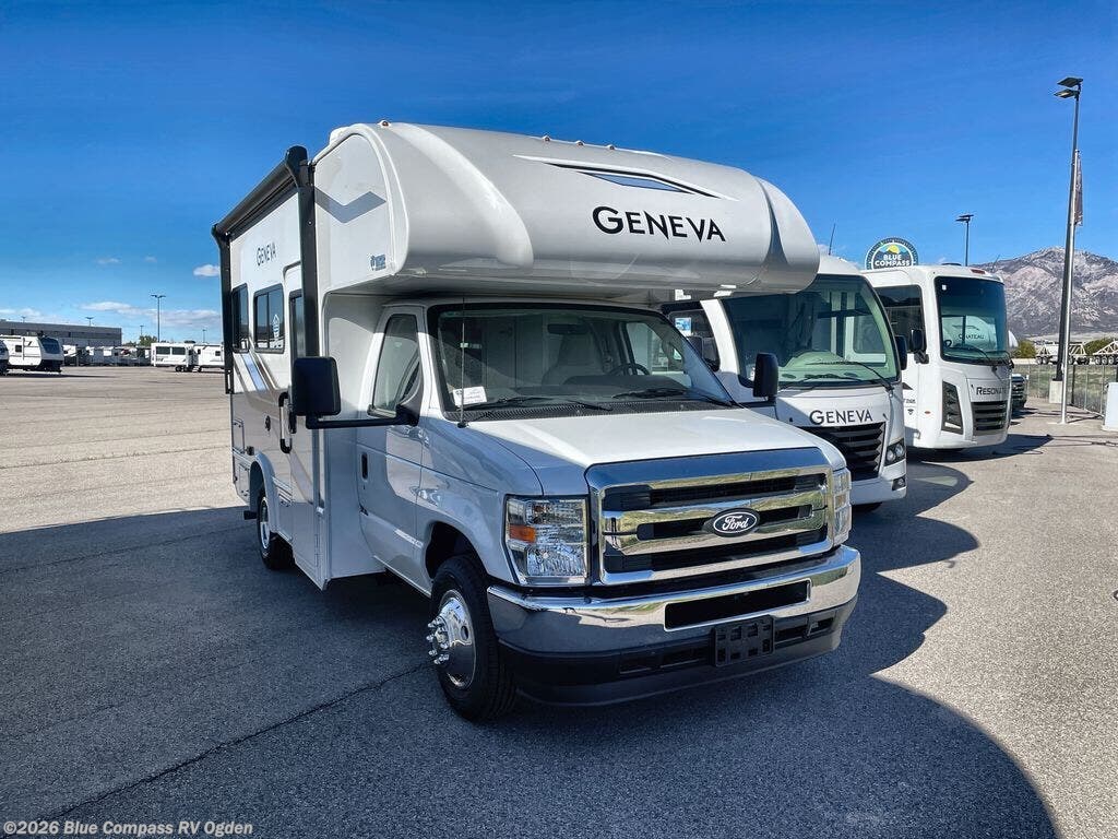 2026 Geneva 19VT - FORD by Thor Motor Coach from Blue Compass RV Ogden in Marriott-Slaterville, Utah