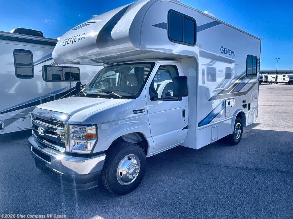 New 2026 Thor Motor Coach Geneva 19VT - FORD available in Marriott-Slaterville, Utah