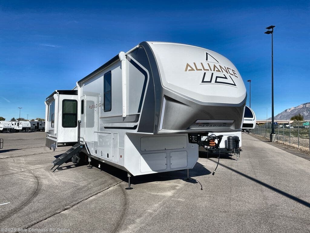 New 2026 Alliance RV Paradigm 340RL available in Marriott-Slaterville, Utah