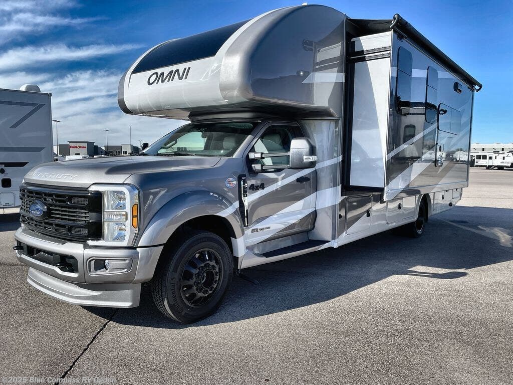 New 2026 Thor Motor Coach Omni Trail X32 available in Marriott-Slaterville, Utah