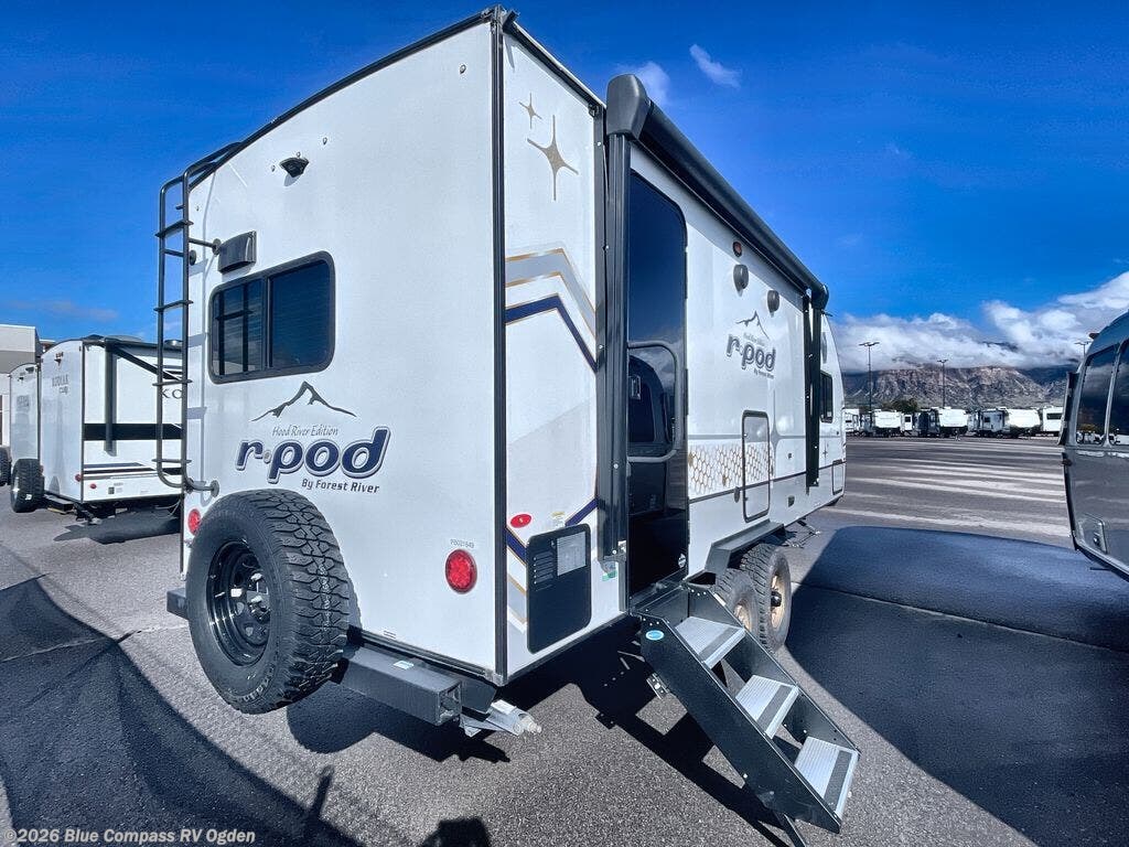 2023 Forest River R Pod 202 Rpod - Used Travel Trailer For Sale by Blue Compass RV Ogden in Marriott-Slaterville, Utah