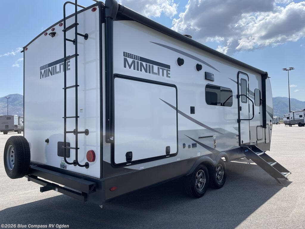 2023 Forest River Rockwood Mini Lite 2507s - Used Travel Trailer For Sale by Blue Compass RV Ogden in Marriott-Slaterville, Utah
