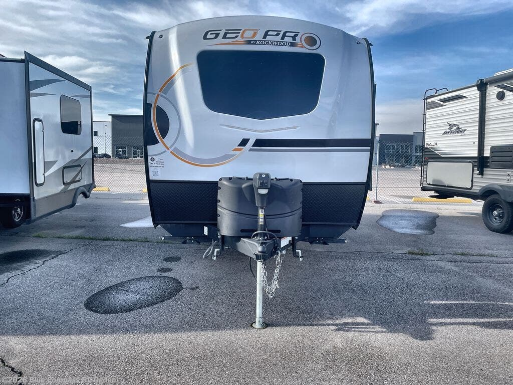 2023 Rockwood Geo Pro G19FBS by Forest River from Blue Compass RV Ogden in Marriott-Slaterville, Utah