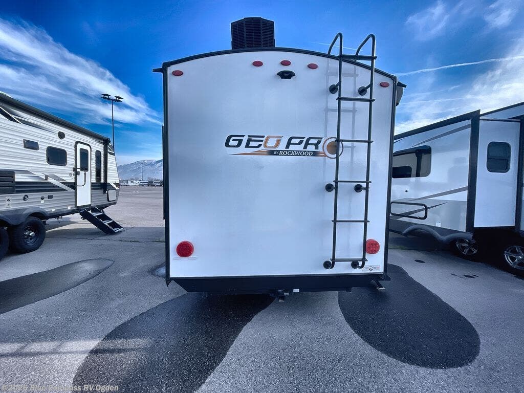 2023 Forest River Rockwood Geo Pro G19FBS - Used Travel Trailer For Sale by Blue Compass RV Ogden in Marriott-Slaterville, Utah
