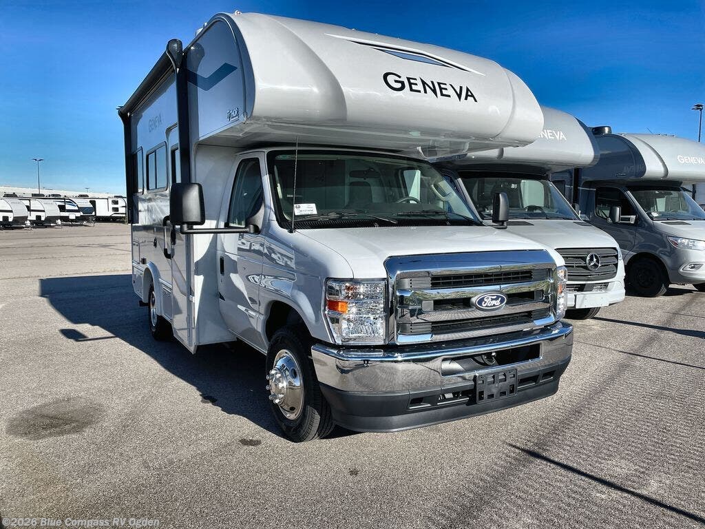 New 2026 Thor Motor Coach Geneva 19VT Ford available in Marriott-Slaterville, Utah