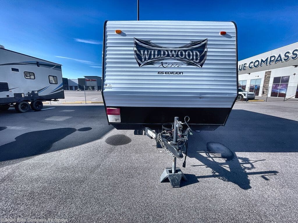 2014 Wildwood 180BH by Forest River from Blue Compass RV Ogden in Marriott-Slaterville, Utah