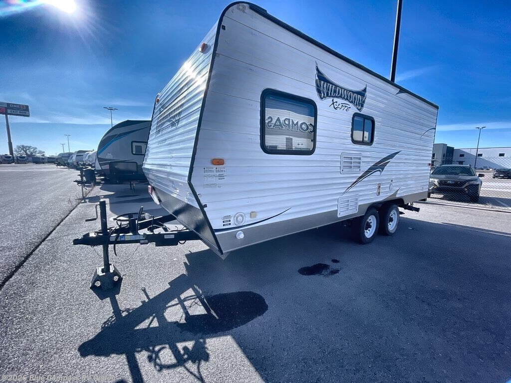 Used 2014 Forest River Wildwood 180BH available in Marriott-Slaterville, Utah