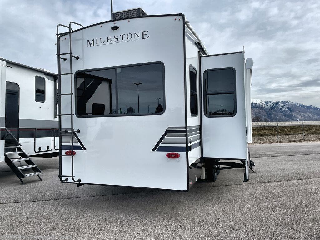 2026 Milestone 31RL by Heartland from Blue Compass RV Ogden in Marriott-Slaterville, Utah