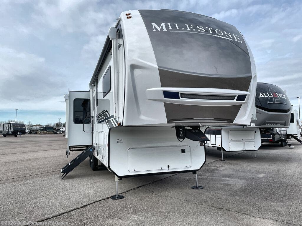 New 2026 Heartland Milestone 31RL available in Marriott-Slaterville, Utah