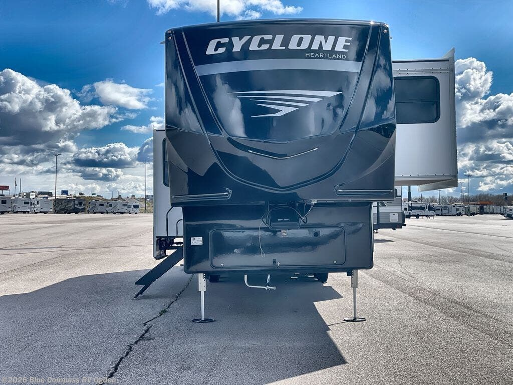 New 2026 Heartland Cyclone 3914 available in Marriott-Slaterville, Utah