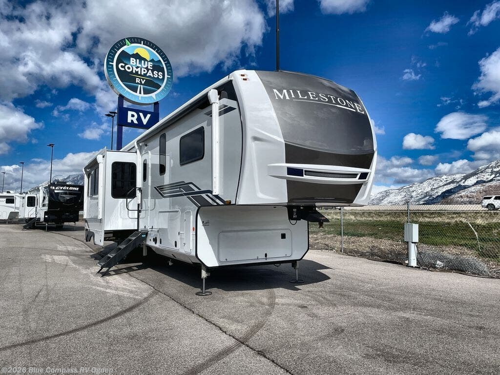 New 2026 Heartland Milestone 39TB available in Marriott-Slaterville, Utah