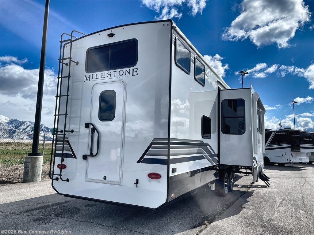 2026 Milestone 39TB by Heartland from Blue Compass RV Ogden in Marriott-Slaterville, Utah