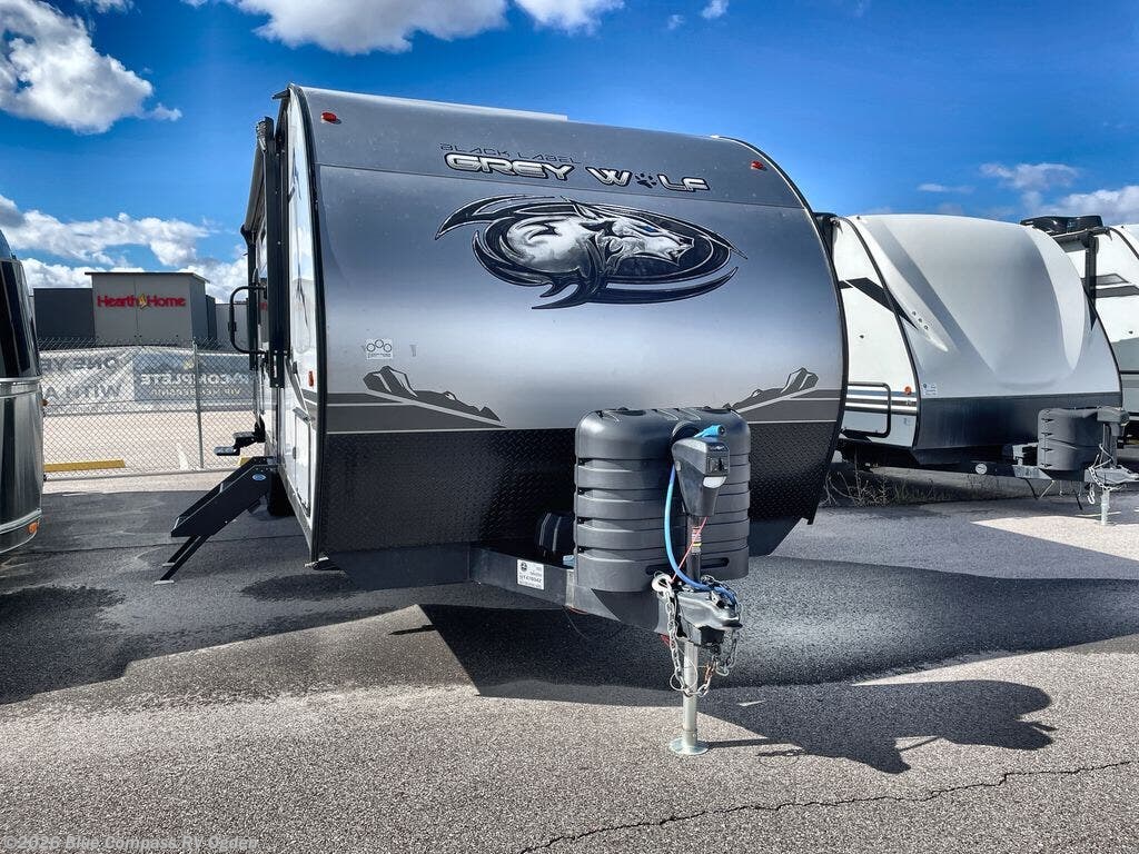 Used 2022 Forest River Cherokee Grey Wolf 26BRBBL available in Marriott-Slaterville, Utah