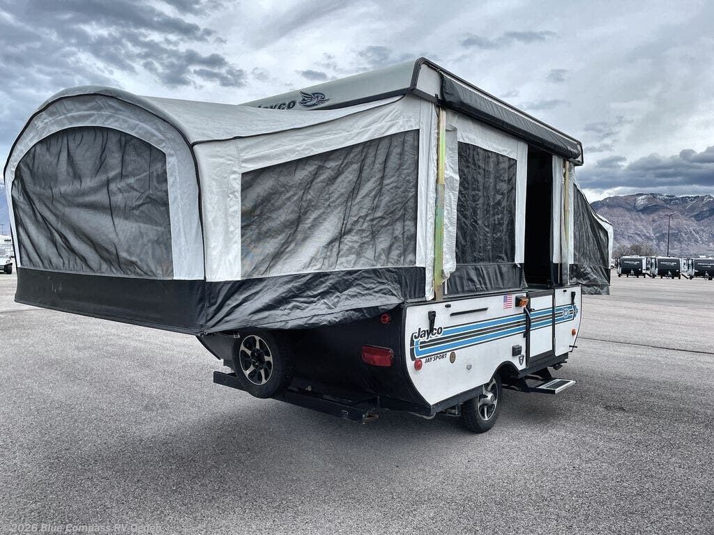 2019 Jay Sport 10SD by Jayco from Blue Compass RV Ogden in Marriott-Slaterville, Utah