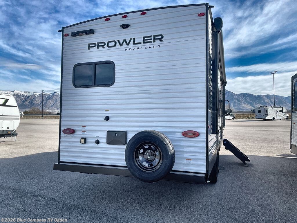2026 Heartland Prowler 2201MDS - New Travel Trailer For Sale by Blue Compass RV Ogden in Marriott-Slaterville, Utah