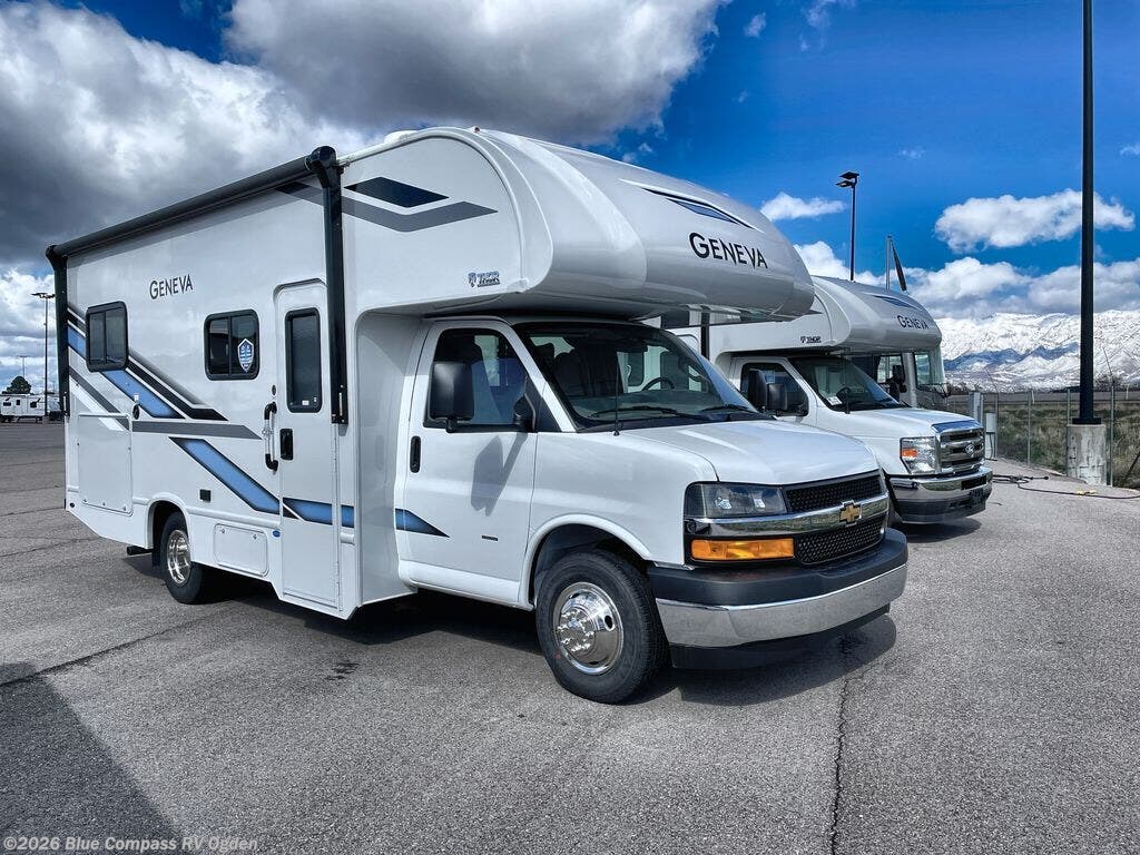 New 2026 Thor Motor Coach Geneva 21VT Chevy available in Marriott-Slaterville, Utah