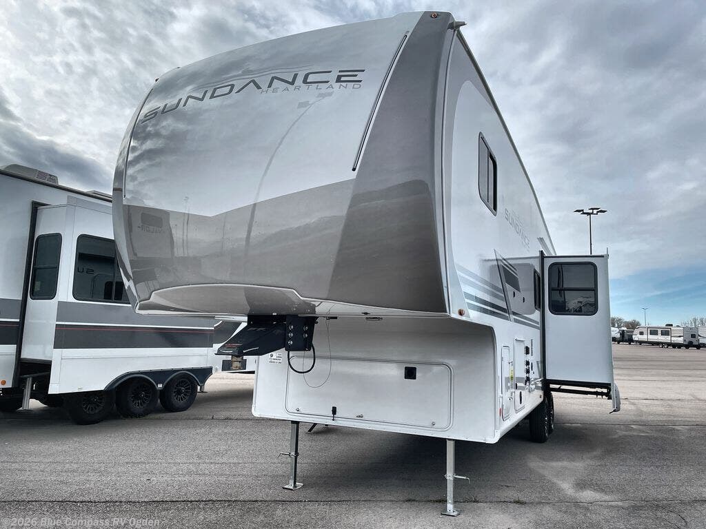 New 2026 Heartland Sundance 28DB available in Marriott-Slaterville, Utah