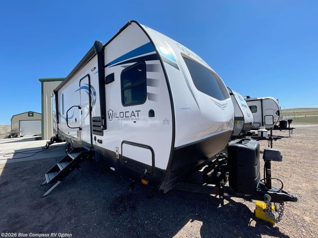 2022 Wildcat 276FKX by Forest River from Blue Compass RV Ogden in Marriott-Slaterville, Utah
