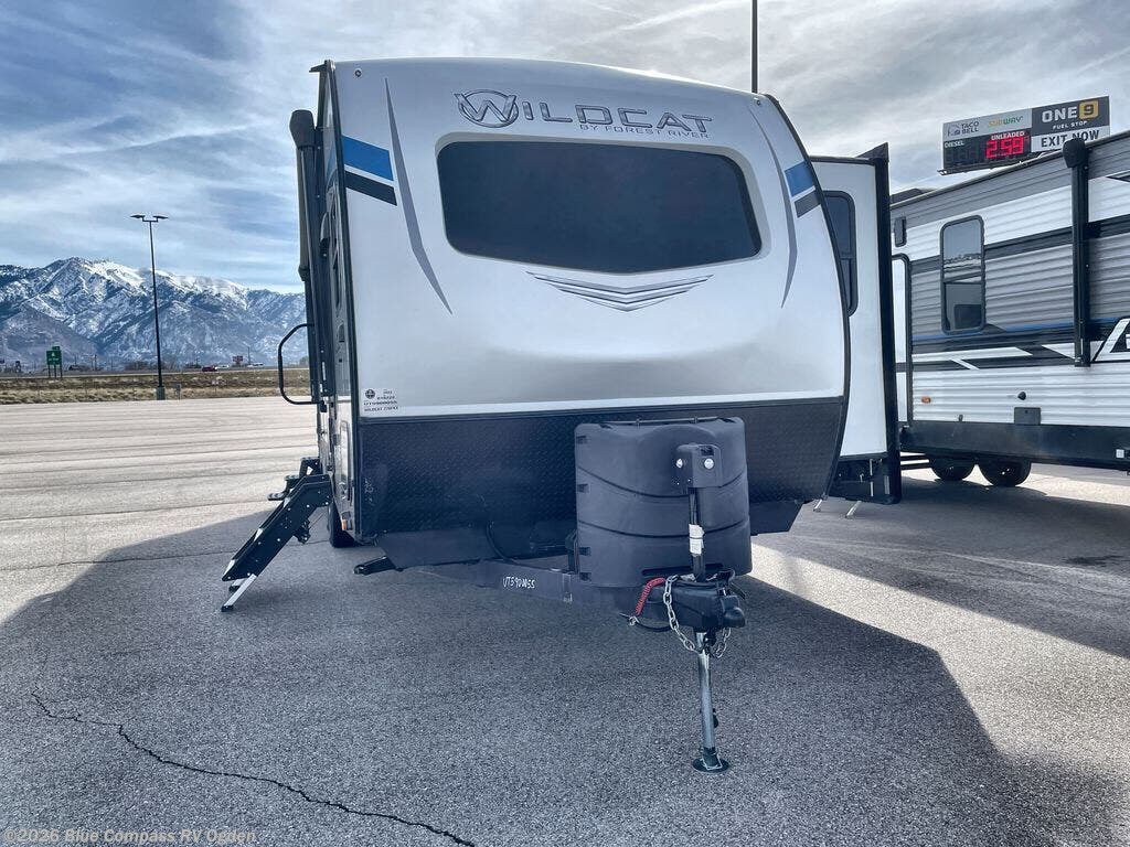 Used 2022 Forest River Wildcat 276FKX available in Marriott-Slaterville, Utah