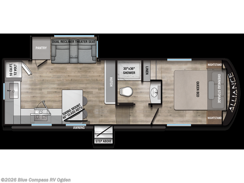 2024 Alliance RV Avenue 24RK - Used Fifth Wheel For Sale by Blue Compass RV Ogden in Marriott-Slaterville, Utah