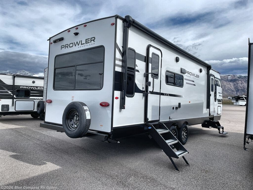 2026 Heartland Prowler 2601RLS - New Travel Trailer For Sale by Blue Compass RV Ogden in Marriott-Slaterville, Utah