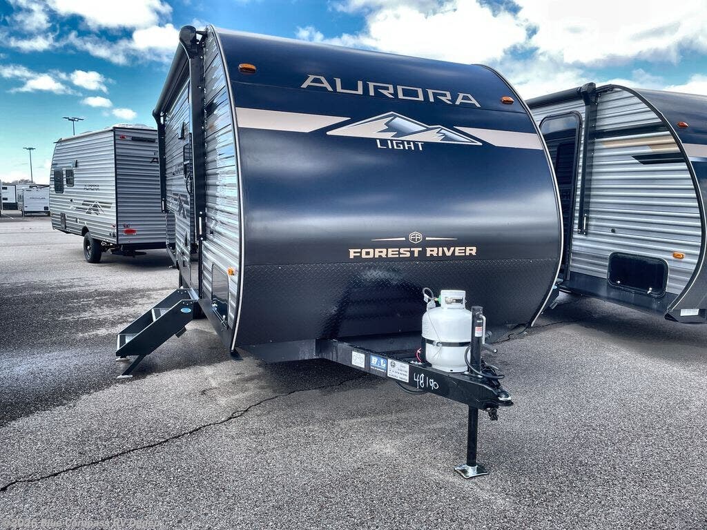 New 2026 Forest River Aurora Light 18BHSX available in Marriott-Slaterville, Utah