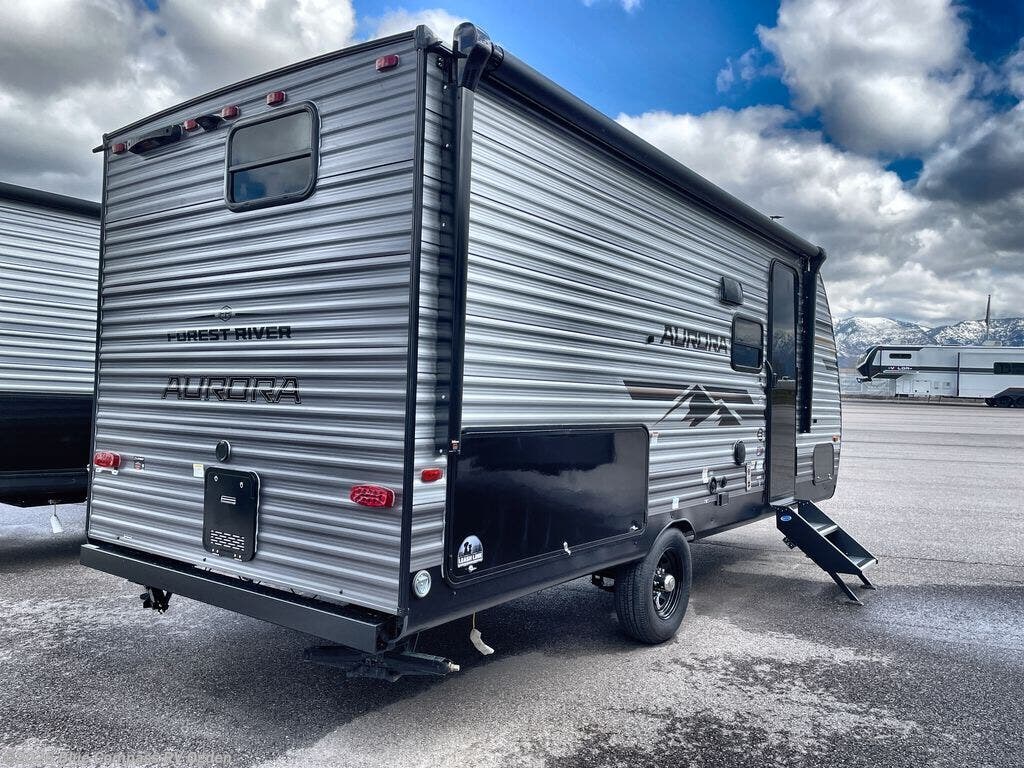 2026 Aurora Light 18BHSX by Forest River from Blue Compass RV Ogden in Marriott-Slaterville, Utah