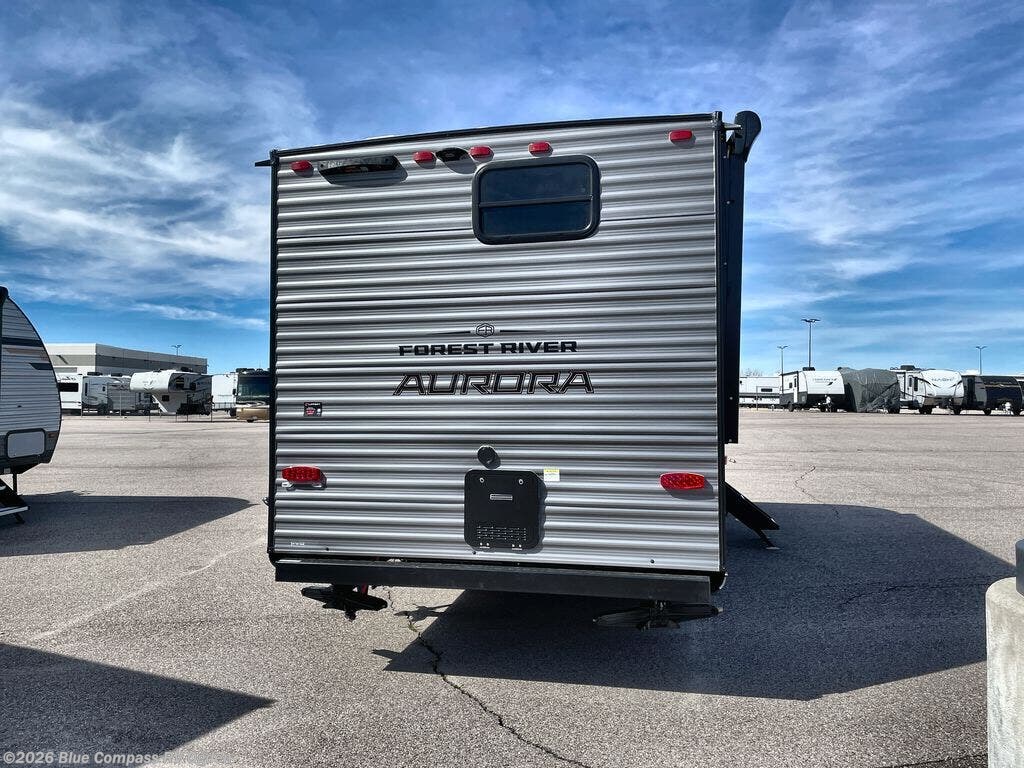 2026 Aurora Light 18BHSX by Forest River from Blue Compass RV Ogden in Marriott-Slaterville, Utah