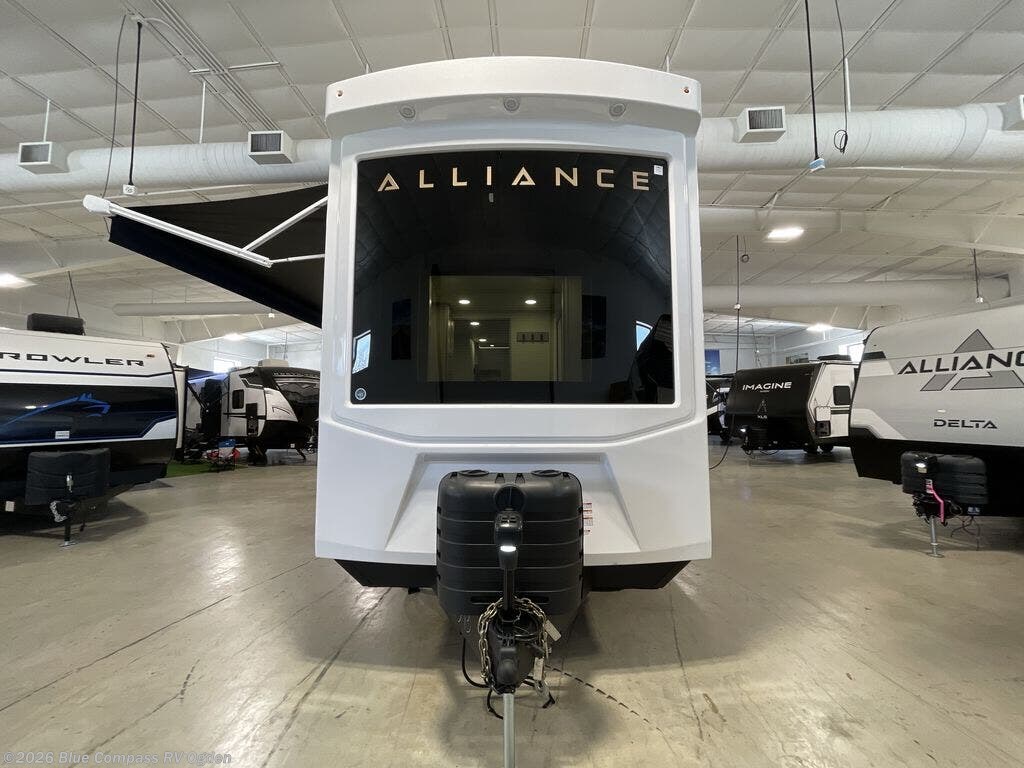 2025 Alliance RV Benchmark 44LFT - New Travel Trailer For Sale by Blue Compass RV Ogden in Marriott-Slaterville, Utah