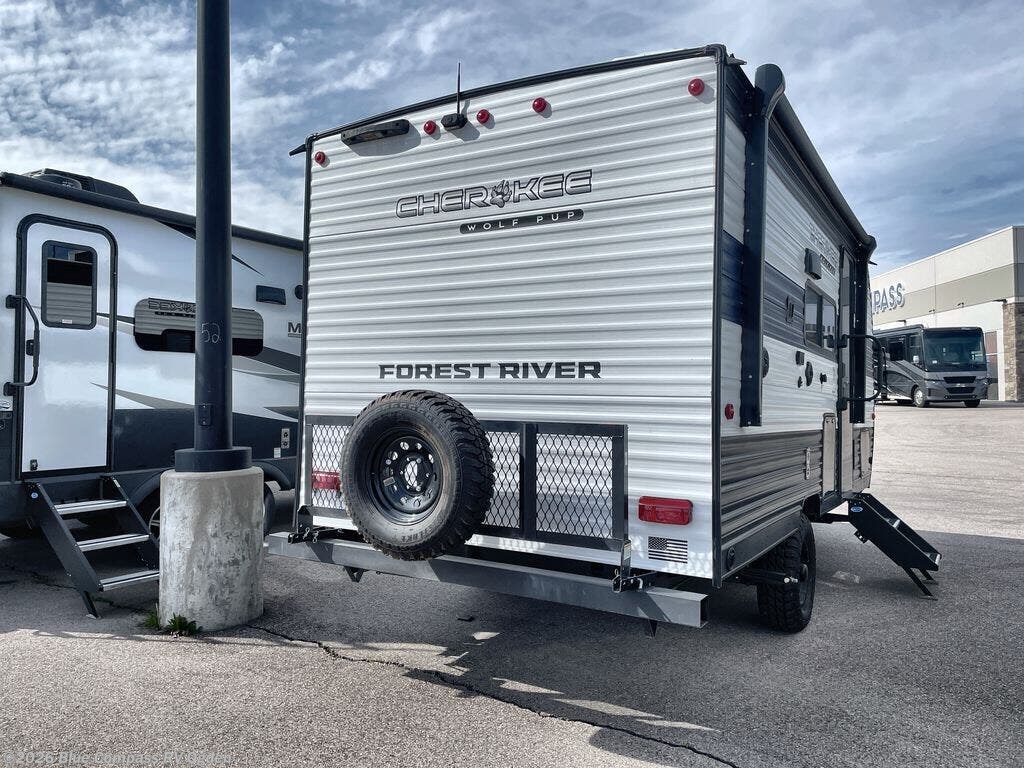 2025 Cherokee Wolf Pup 16bhsw by Forest River from Blue Compass RV Ogden in Marriott-Slaterville, Utah