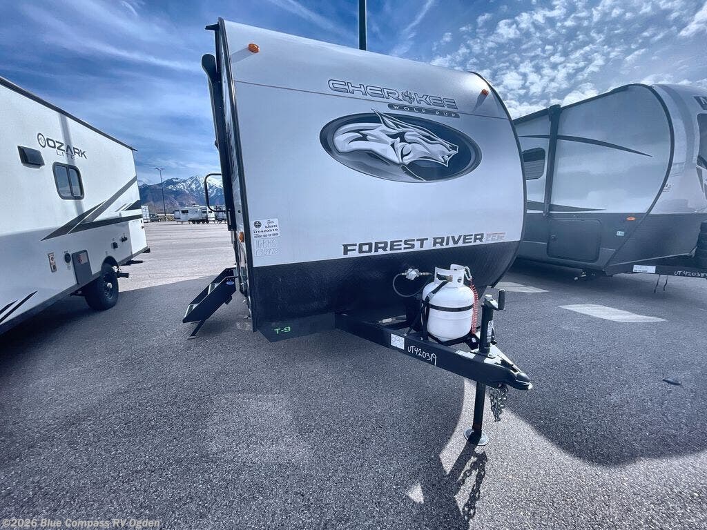 Used 2025 Forest River Cherokee Wolf Pup 16bhsw available in Marriott-Slaterville, Utah
