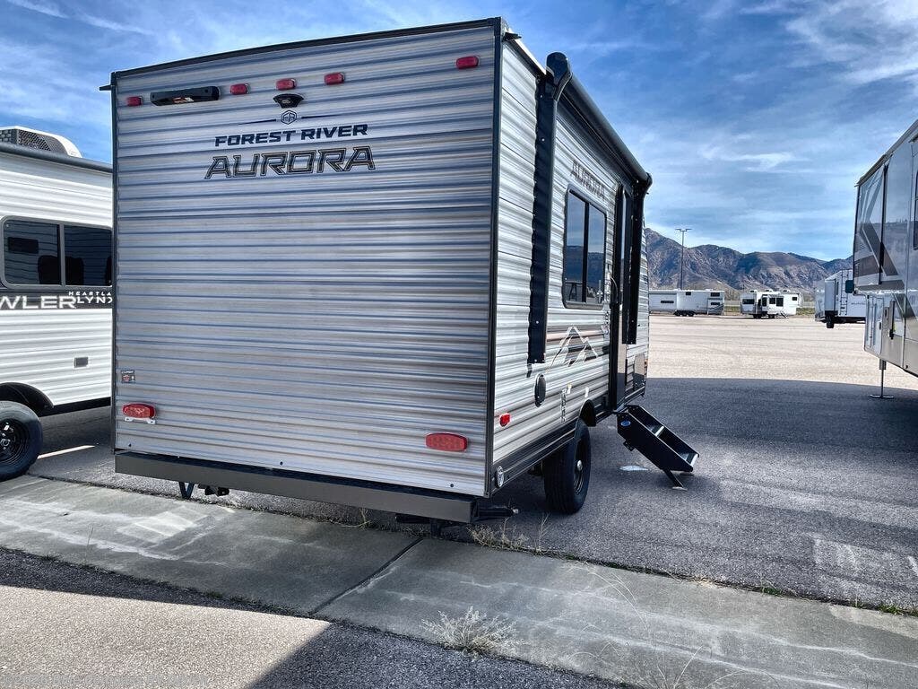 2026 Aurora Light 15RBX by Forest River from Blue Compass RV Ogden in Marriott-Slaterville, Utah