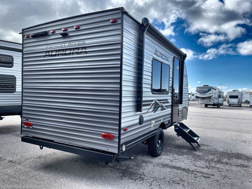 2026 Aurora Light 15RBX by Forest River from Blue Compass RV Ogden in Marriott-Slaterville, Utah