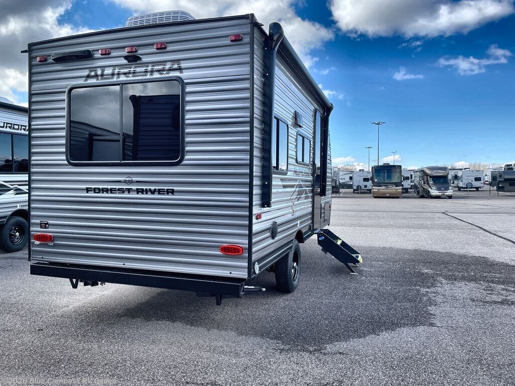2026 Aurora Light 15RDX by Forest River from Blue Compass RV Ogden in Marriott-Slaterville, Utah