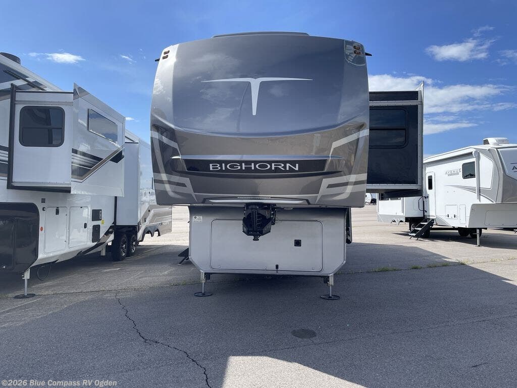 New 2026 Heartland Bighorn 38RE available in Marriott-Slaterville, Utah