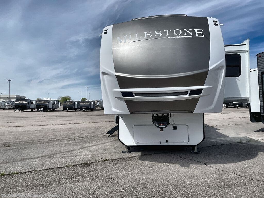 New 2026 Heartland Milestone 39TB available in Marriott-Slaterville, Utah