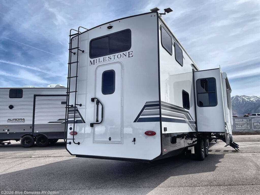 2026 Milestone 39TB by Heartland from Blue Compass RV Ogden in Marriott-Slaterville, Utah