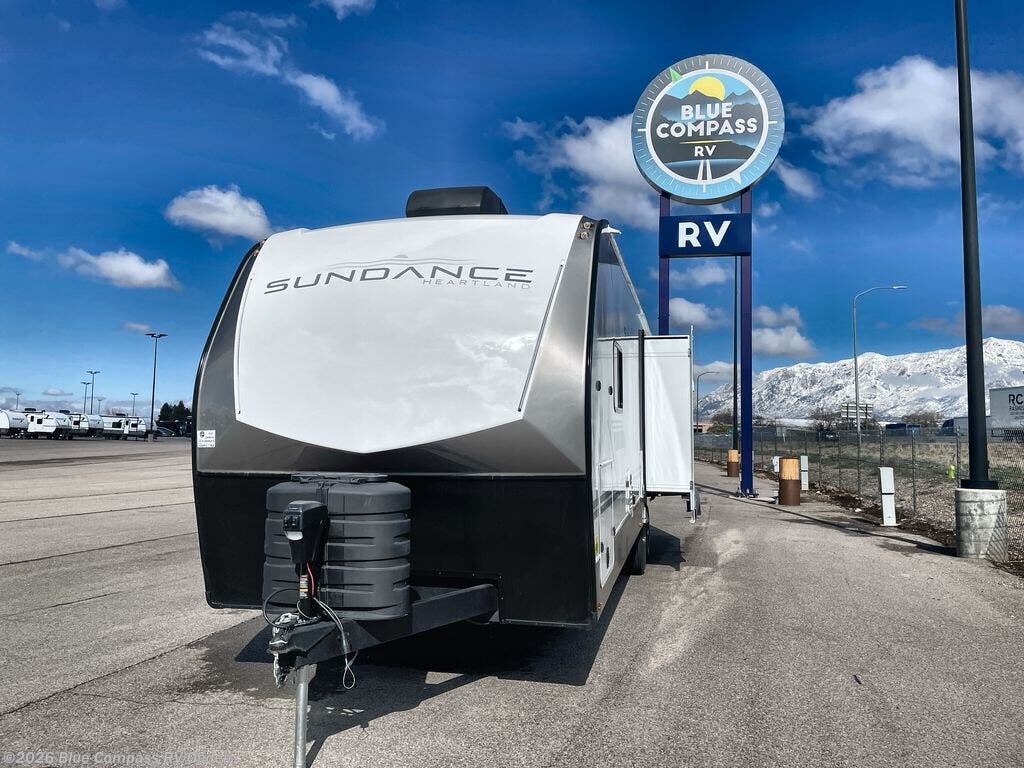 New 2026 Heartland Sundance 29RLBS available in Marriott-Slaterville, Utah