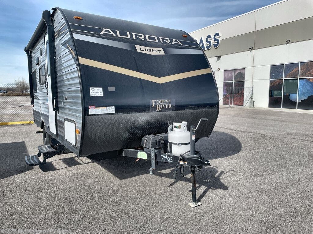 2024 Aurora 15RDX by Forest River from Blue Compass RV Ogden in Marriott-Slaterville, Utah