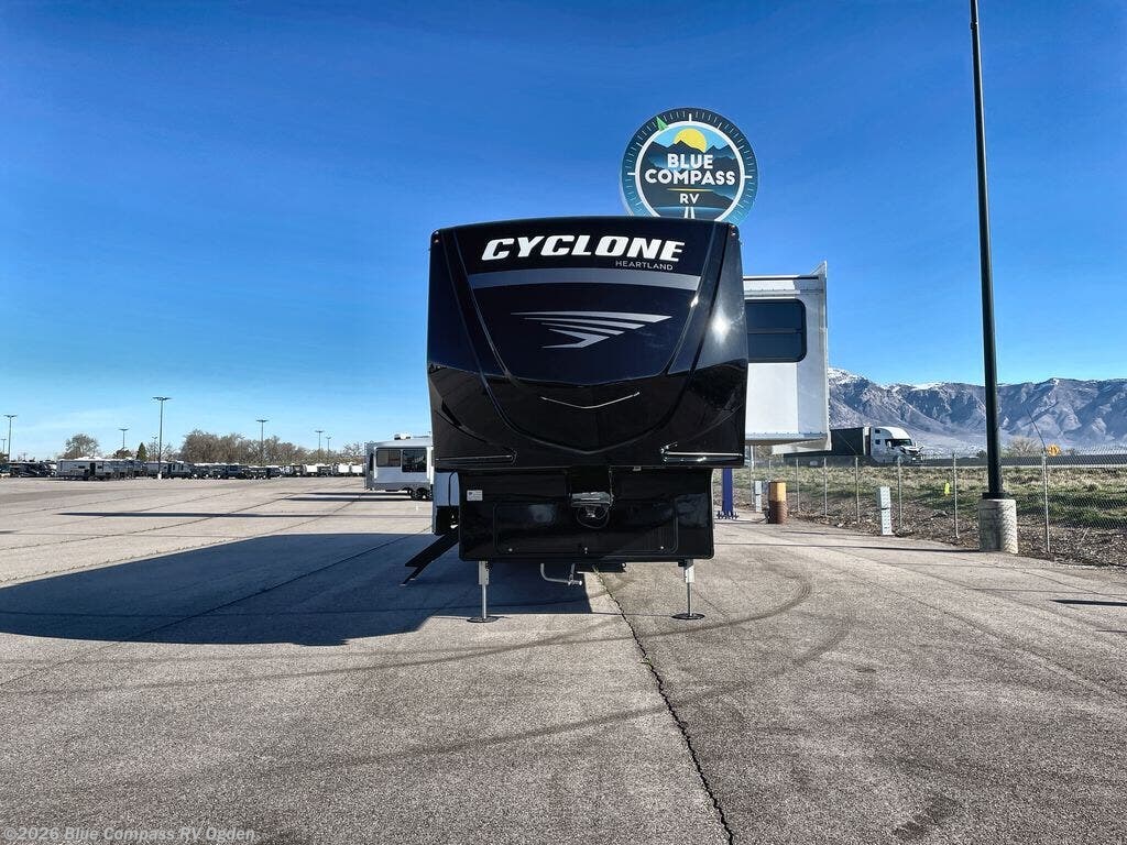 New 2026 Heartland Cyclone 3914 available in Marriott-Slaterville, Utah