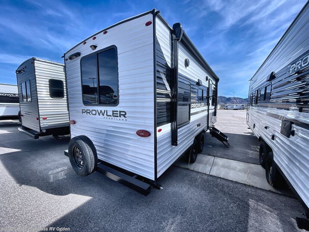 2026 Heartland Prowler 2100QB - New Travel Trailer For Sale by Blue Compass RV Ogden in Marriott-Slaterville, Utah