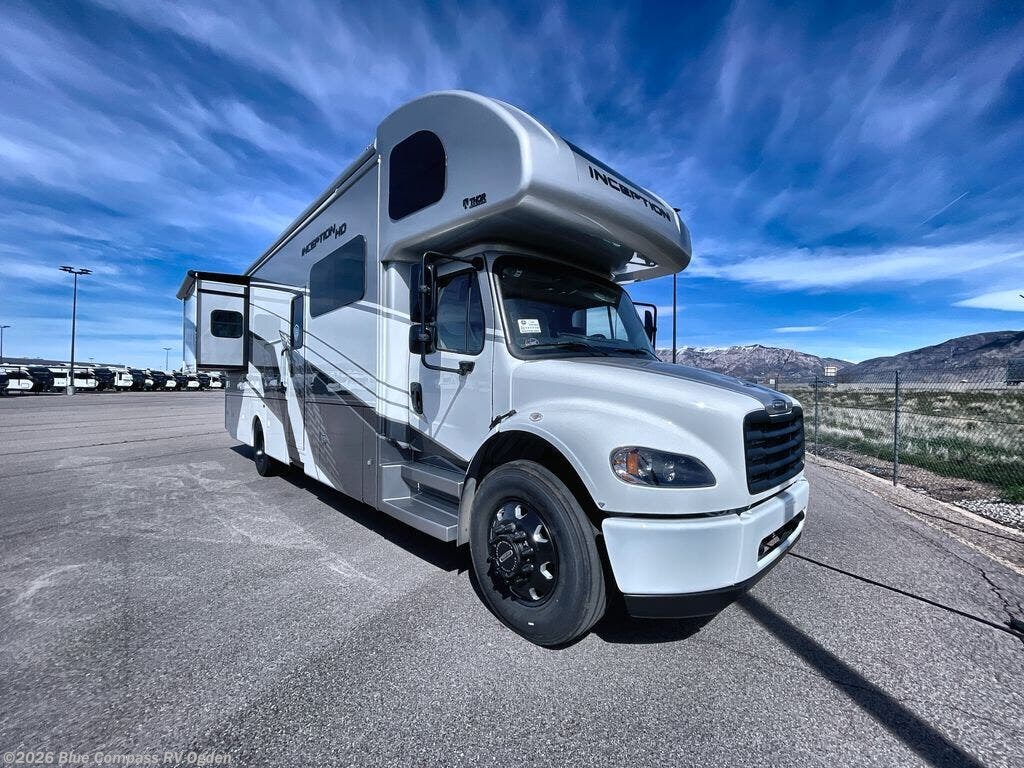 2026 Thor Motor Coach INCETION 34XG - New Class C For Sale by Blue Compass RV Ogden in Marriott-Slaterville, Utah