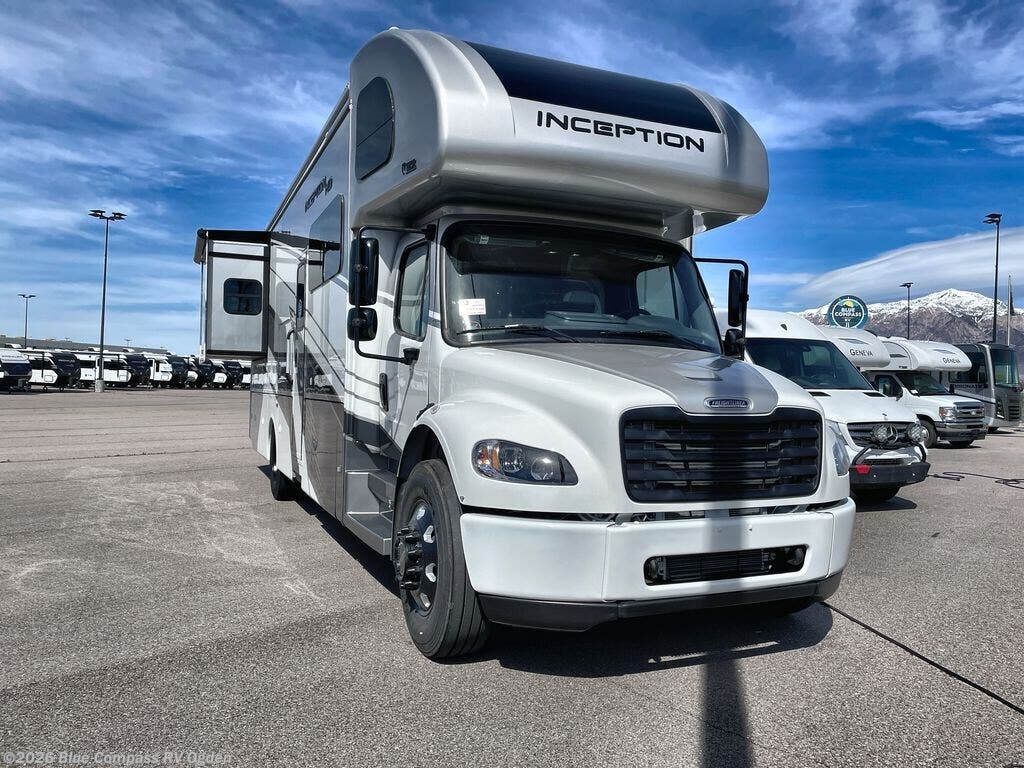 2026 INCETION 34XG by Thor Motor Coach from Blue Compass RV Ogden in Marriott-Slaterville, Utah
